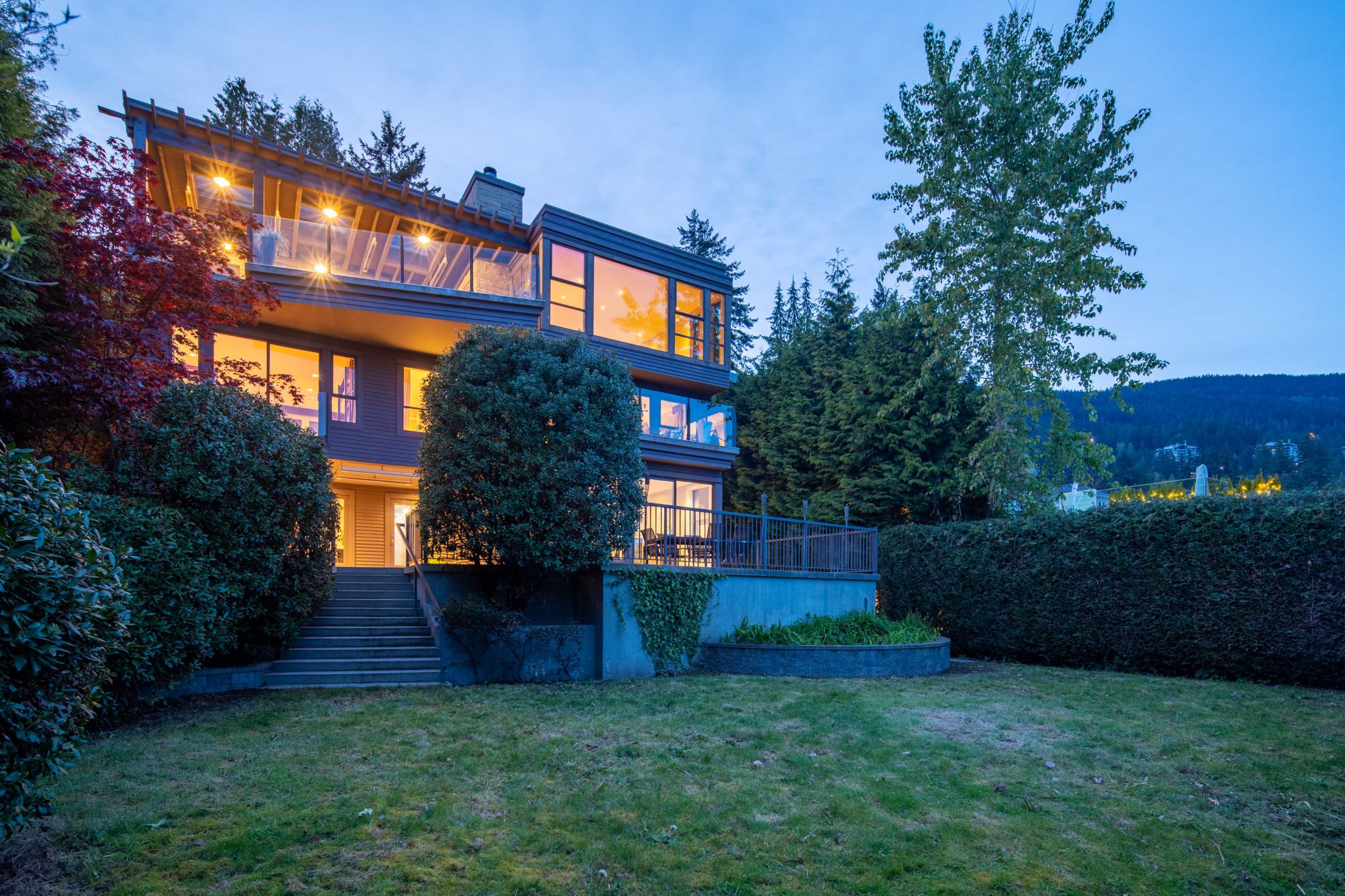 STUNNING West Coast contemporary residence- 3570 Creery Avenue, West Vancouver